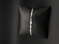 Bracciale Gioielleria Dossena  in Oro bianco BROR-106-253